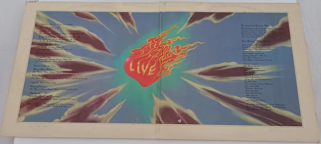 Buddy Miles, Buddy Miles Live, (Double Album) Image 1++